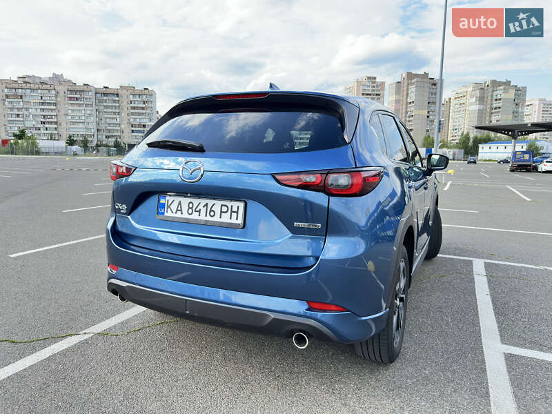 Позашляховик / Кросовер Mazda CX-5 2021 в Києві