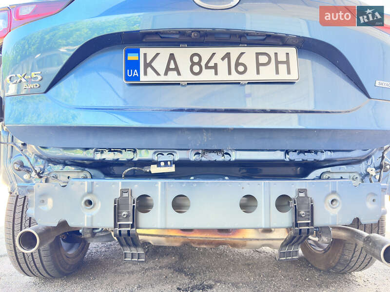 Позашляховик / Кросовер Mazda CX-5 2021 в Києві