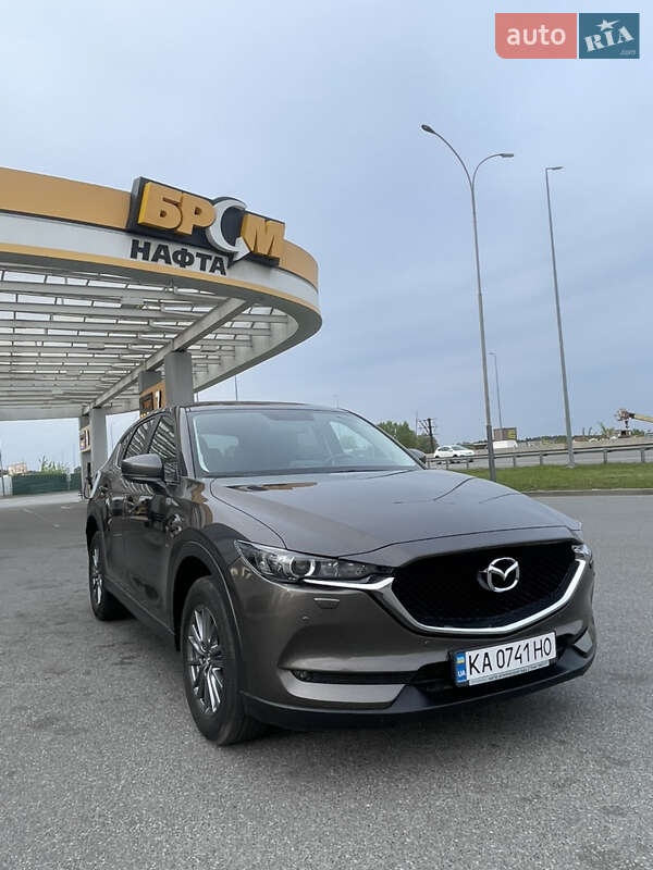 Внедорожник / Кроссовер Mazda CX-5 2018 в Киеве