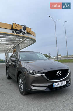 Внедорожник / Кроссовер Mazda CX-5 2018 в 