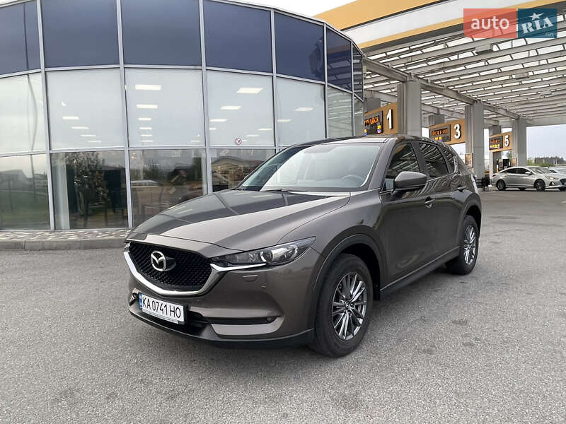 Внедорожник / Кроссовер Mazda CX-5 2018 в Киеве