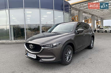 Внедорожник / Кроссовер Mazda CX-5 2018 в 
