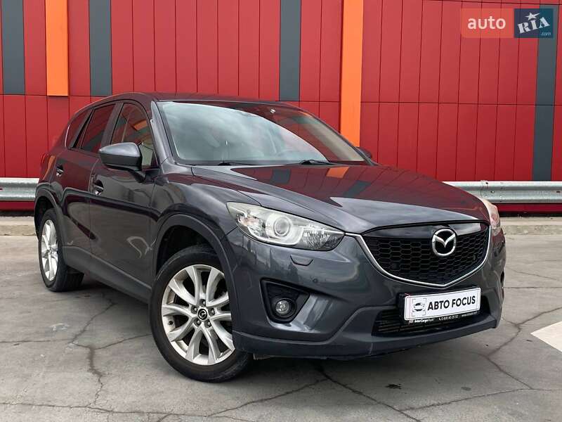 Внедорожник / Кроссовер Mazda CX-5 2013 в Киеве