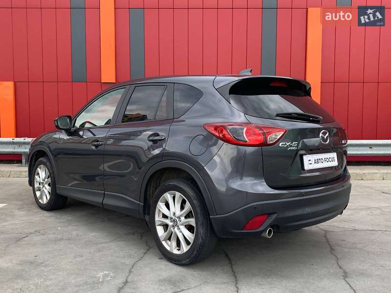 Внедорожник / Кроссовер Mazda CX-5 2013 в Киеве