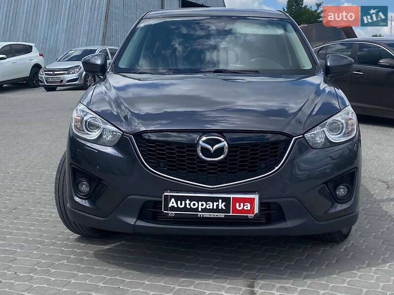 Внедорожник / Кроссовер Mazda CX-5 2014 в Львове