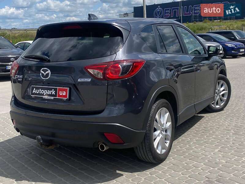 Внедорожник / Кроссовер Mazda CX-5 2014 в Львове