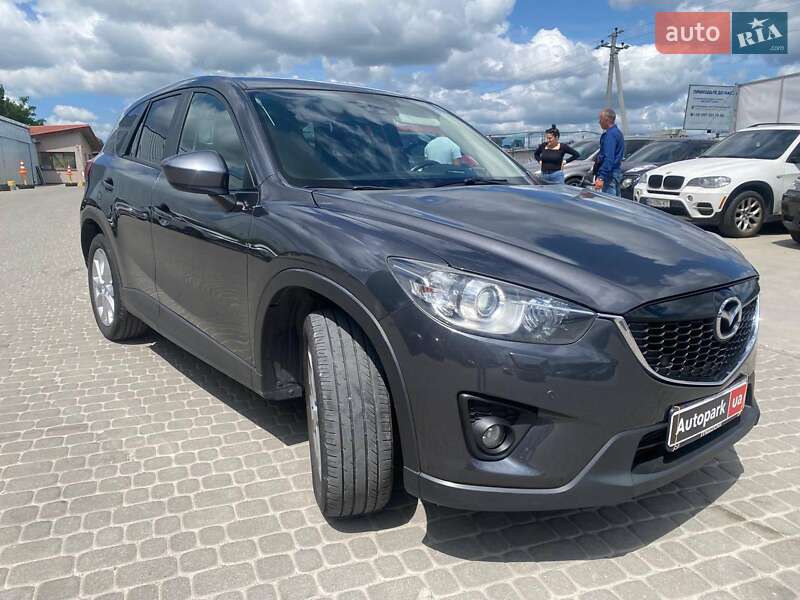 Внедорожник / Кроссовер Mazda CX-5 2014 в Львове