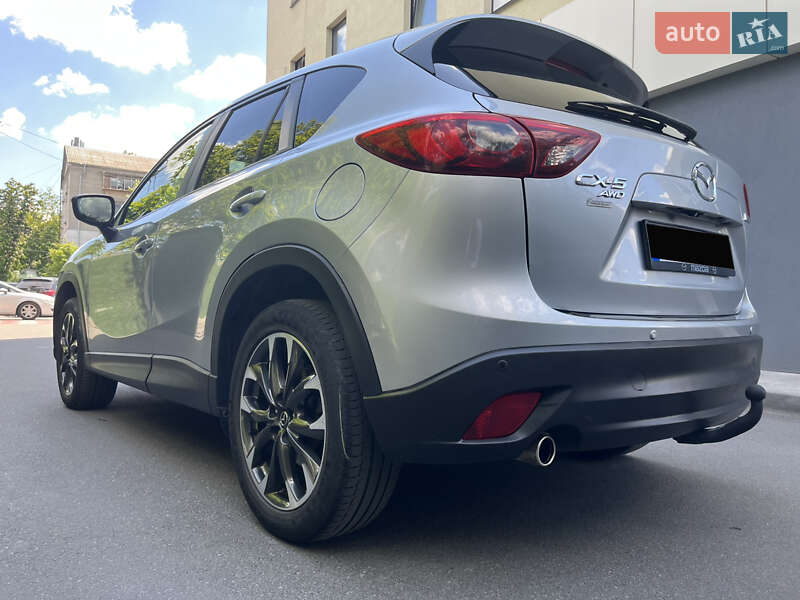 Внедорожник / Кроссовер Mazda CX-5 2015 в Киеве