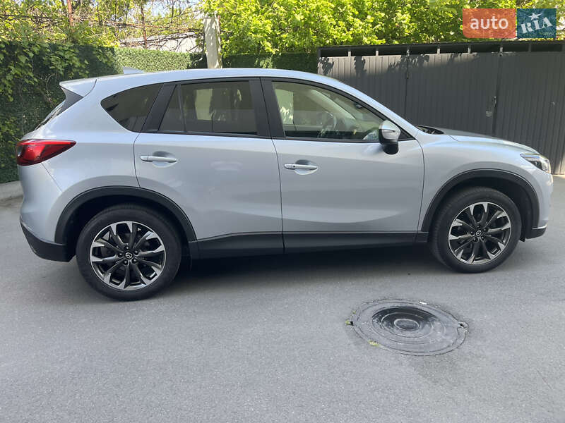 Внедорожник / Кроссовер Mazda CX-5 2015 в Киеве