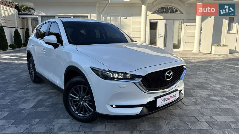 Позашляховик / Кросовер Mazda CX-5 2017 в Івано-Франківську