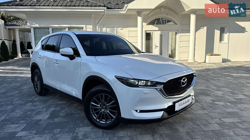 Позашляховик / Кросовер Mazda CX-5 2017 в Івано-Франківську