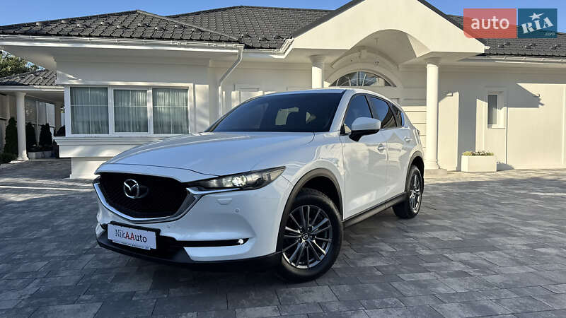 Позашляховик / Кросовер Mazda CX-5 2017 в Івано-Франківську