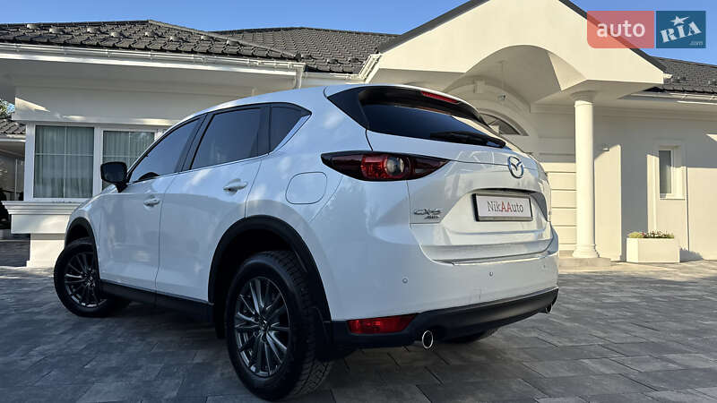 Позашляховик / Кросовер Mazda CX-5 2017 в Івано-Франківську