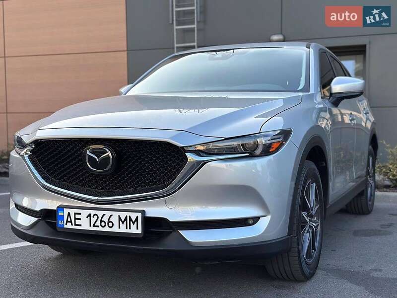Позашляховик / Кросовер Mazda CX-5 2019 в Хмельницькому