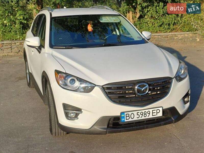 Внедорожник / Кроссовер Mazda CX-5 2016 в 
