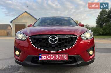 Внедорожник / Кроссовер Mazda CX-5 2014 в 