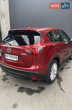 Внедорожник / Кроссовер Mazda CX-5 2013 в 
