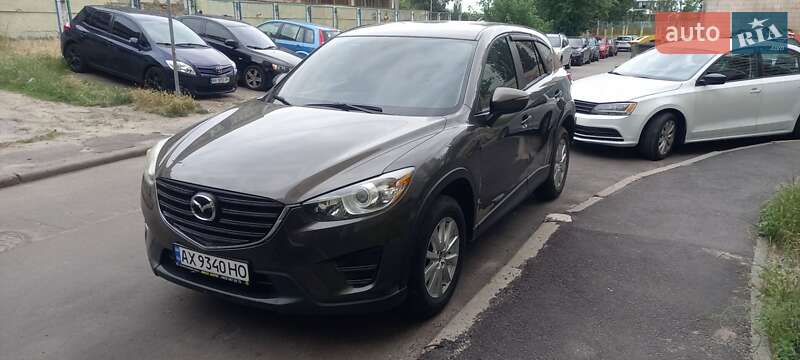 Внедорожник / Кроссовер Mazda CX-5 2015 в Киеве