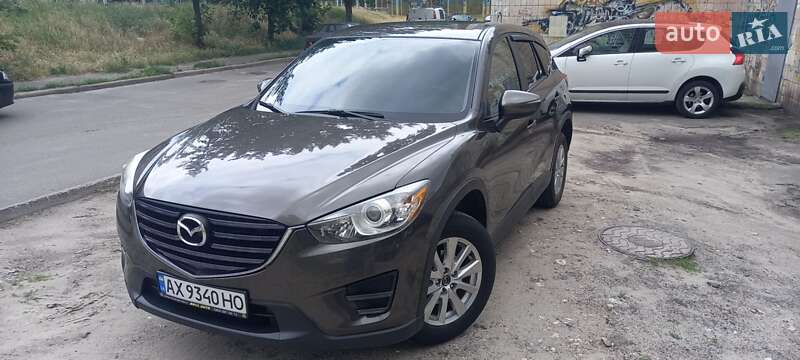 Внедорожник / Кроссовер Mazda CX-5 2015 в Киеве
