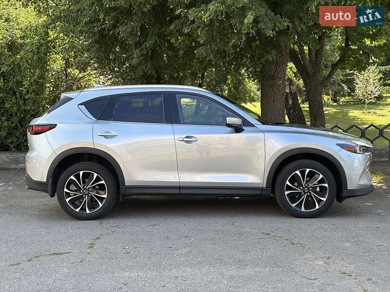 Позашляховик / Кросовер Mazda CX-5 2022 в Києві
