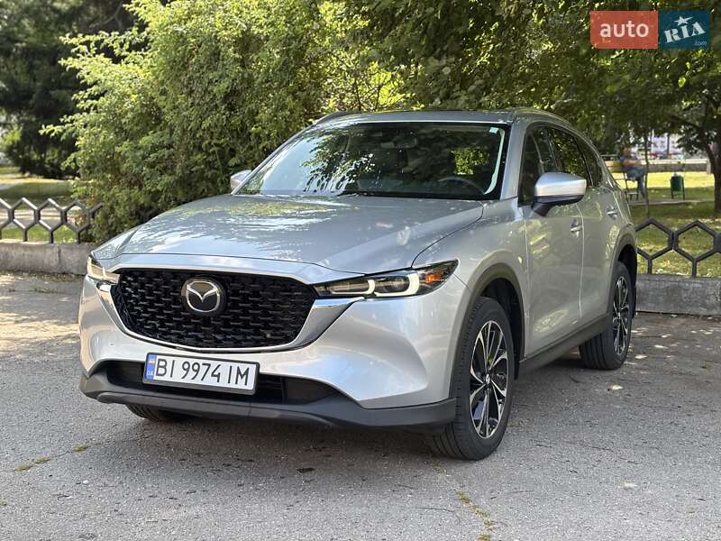 Позашляховик / Кросовер Mazda CX-5 2022 в Києві