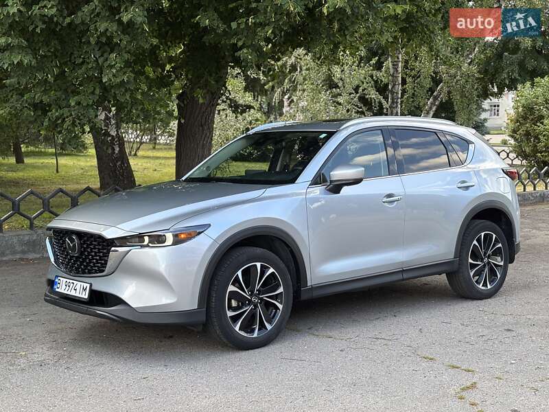Позашляховик / Кросовер Mazda CX-5 2022 в Києві