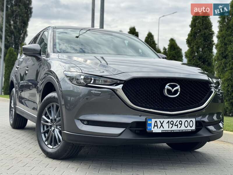 Внедорожник / Кроссовер Mazda CX-5 2019 в 