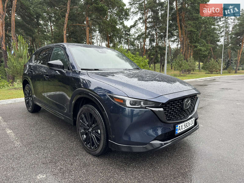 Внедорожник / Кроссовер Mazda CX-5 2023 в Киеве