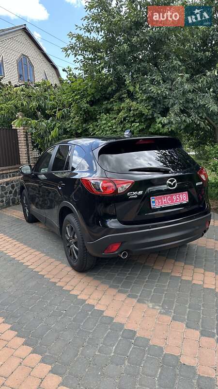 Позашляховик / Кросовер Mazda CX-5 2014 в Бершаді