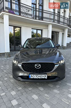 Позашляховик / Кросовер Mazda CX-5 2023 в 