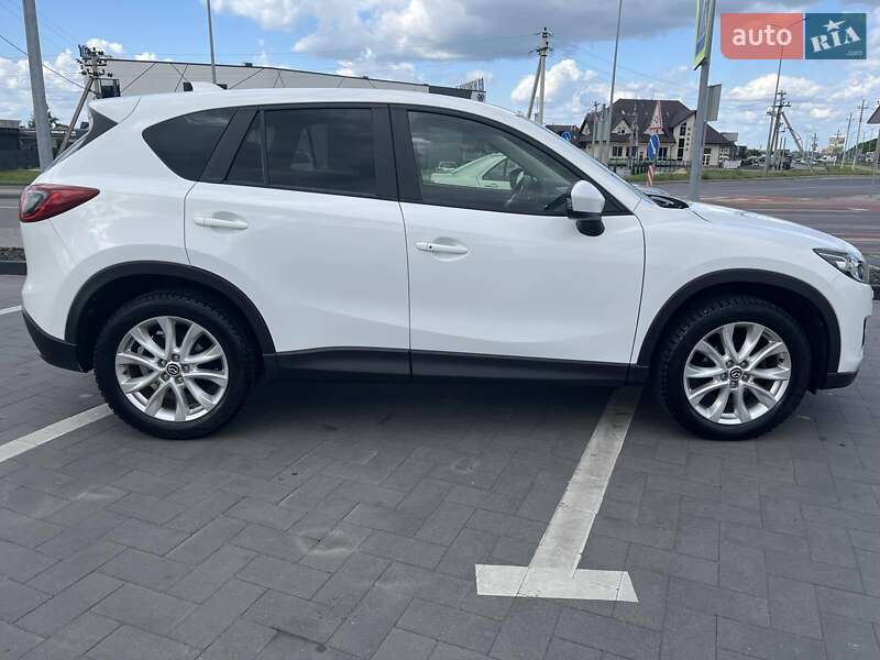 Внедорожник / Кроссовер Mazda CX-5 2013 в Луцке
