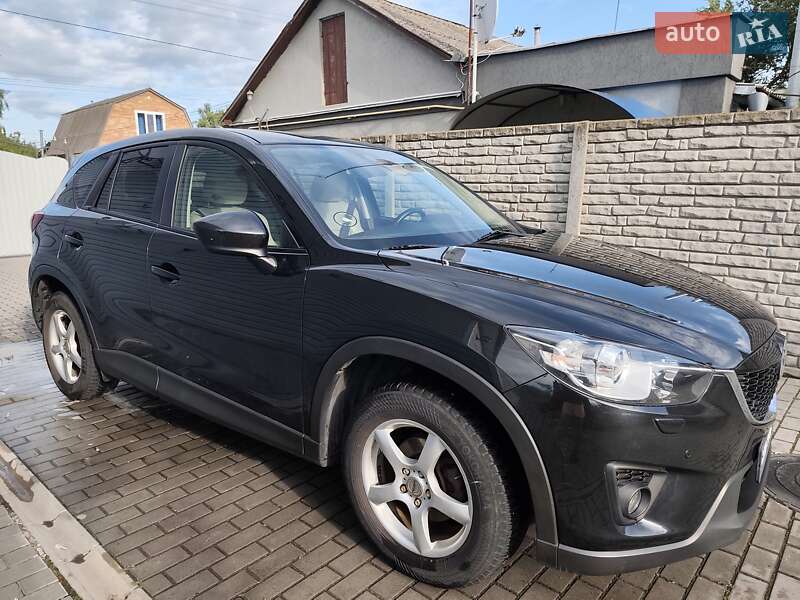 Внедорожник / Кроссовер Mazda CX-5 2012 в Пирятине