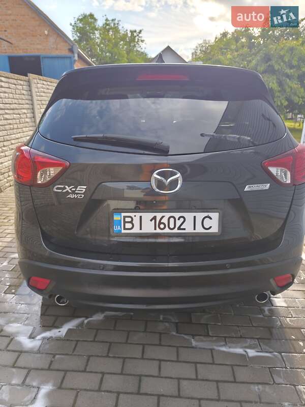 Внедорожник / Кроссовер Mazda CX-5 2012 в Пирятине