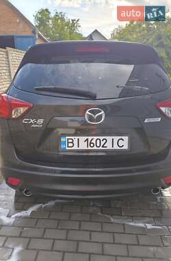 Внедорожник / Кроссовер Mazda CX-5 2012 в 