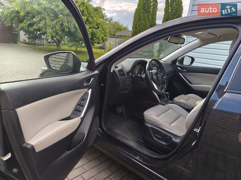 Внедорожник / Кроссовер Mazda CX-5 2012 в Пирятине