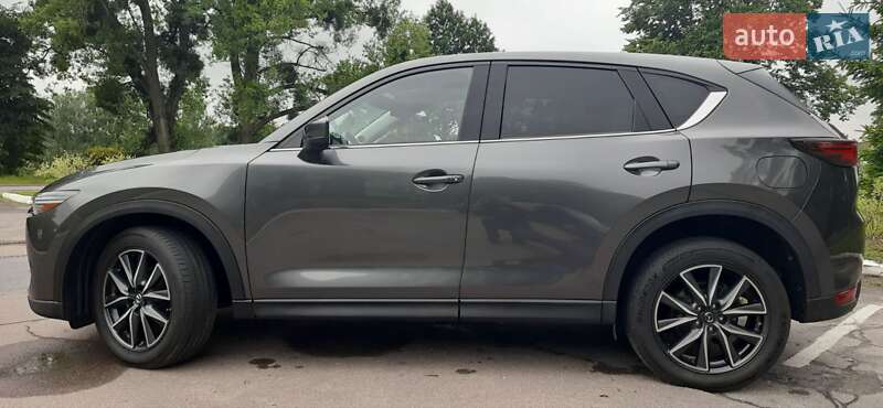 Внедорожник / Кроссовер Mazda CX-5 2018 в Житомире