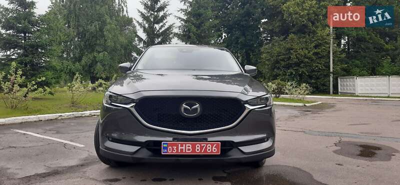Внедорожник / Кроссовер Mazda CX-5 2018 в Житомире