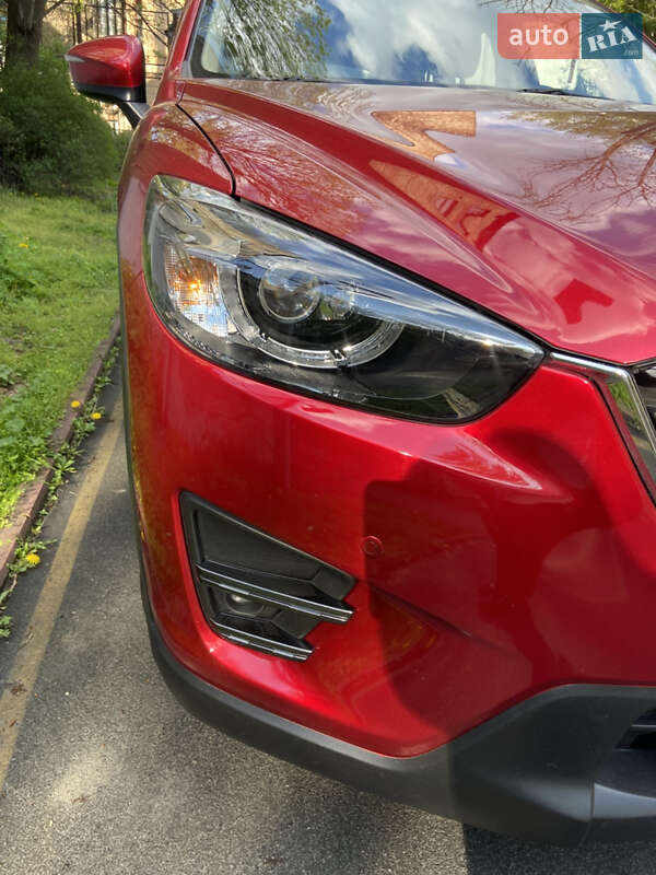 Внедорожник / Кроссовер Mazda CX-5 2015 в Львове