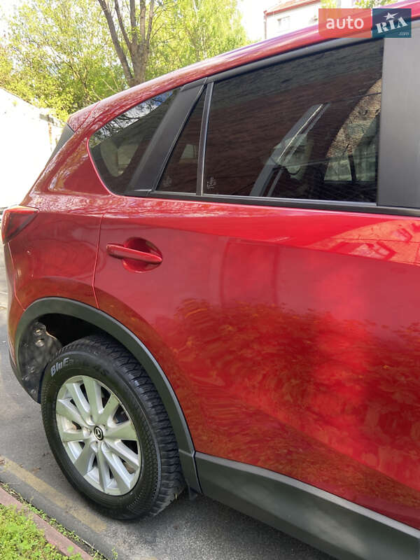 Внедорожник / Кроссовер Mazda CX-5 2015 в Львове
