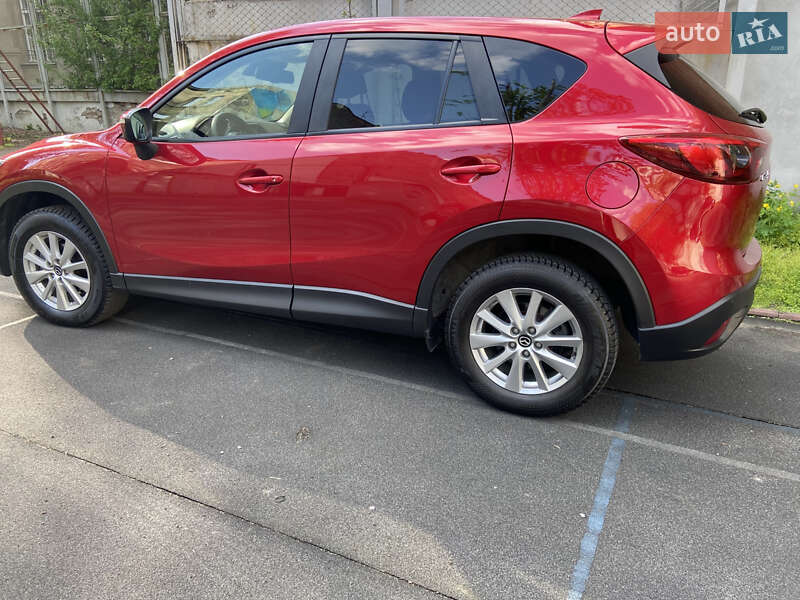Внедорожник / Кроссовер Mazda CX-5 2015 в Львове