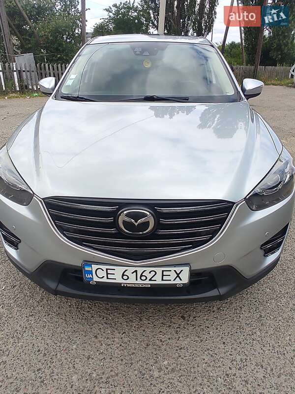 Внедорожник / Кроссовер Mazda CX-5 2016 в Сторожинце