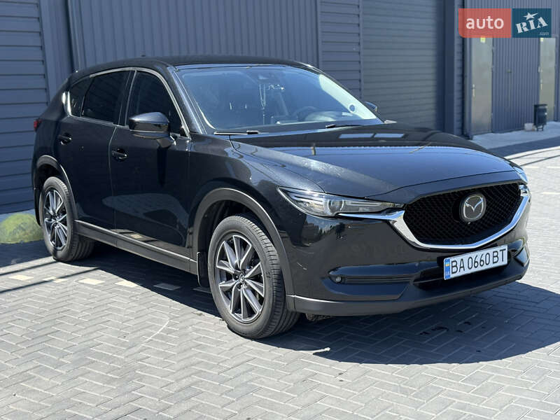 Mazda CX-5 2018