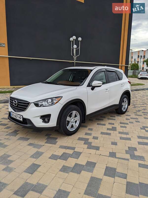 Внедорожник / Кроссовер Mazda CX-5 2016 в 