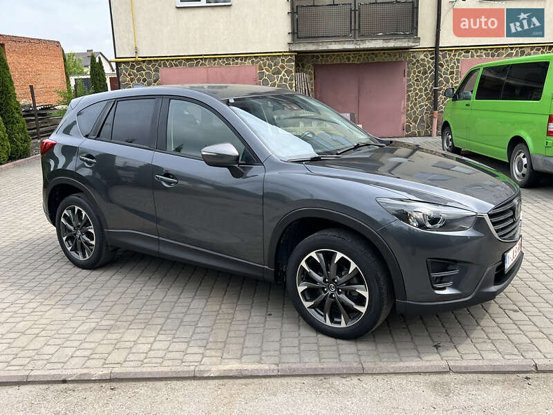 Внедорожник / Кроссовер Mazda CX-5 2016 в Самборе