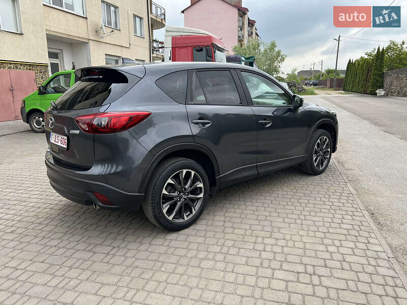Внедорожник / Кроссовер Mazda CX-5 2016 в Самборе
