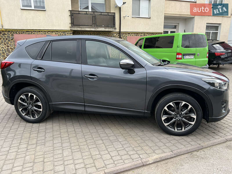 Внедорожник / Кроссовер Mazda CX-5 2016 в Самборе
