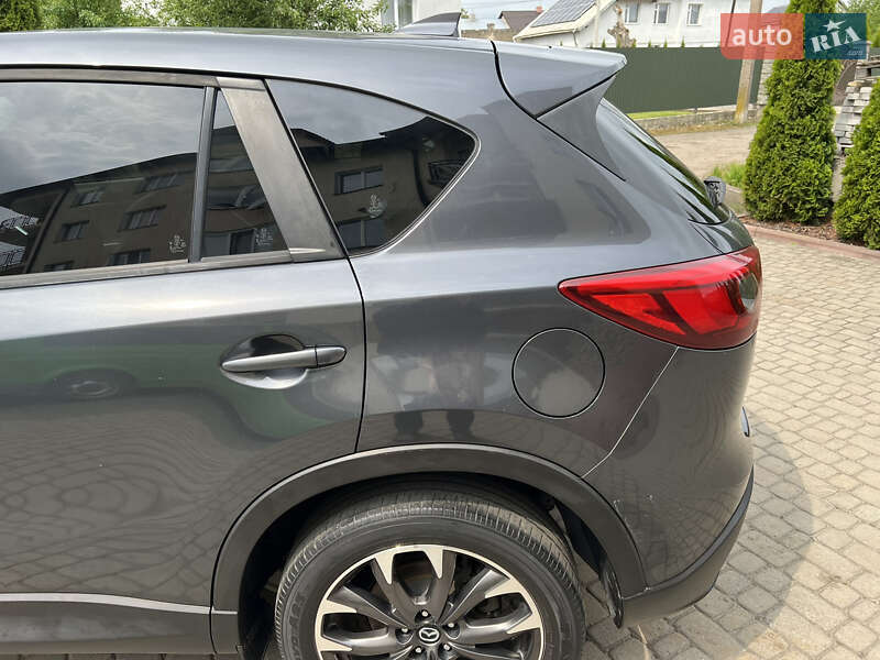 Внедорожник / Кроссовер Mazda CX-5 2016 в Самборе