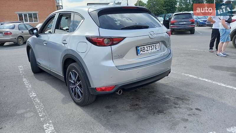 Внедорожник / Кроссовер Mazda CX-5 2017 в Черкассах фото 6 Внедорожник / Кроссовер Mazda CX-5 2017 в Черкассах