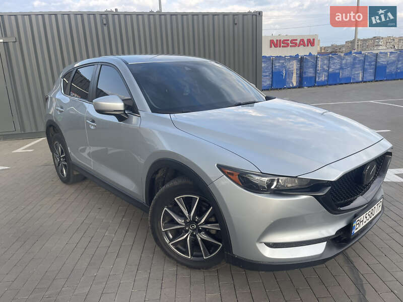 Позашляховик / Кросовер Mazda CX-5 2018 в Одесі