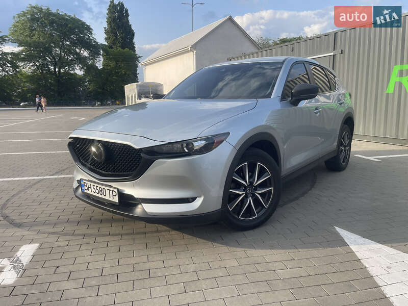 Позашляховик / Кросовер Mazda CX-5 2018 в Одесі